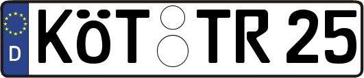 KÖT-TR25