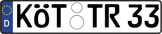 KÖT-TR33