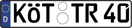 KÖT-TR40