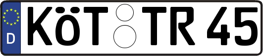 KÖT-TR45