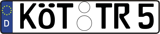 KÖT-TR5