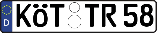 KÖT-TR58