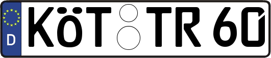 KÖT-TR60