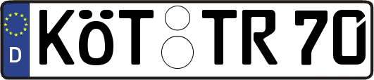 KÖT-TR70