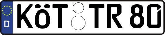 KÖT-TR80