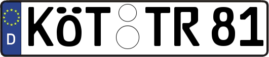 KÖT-TR81