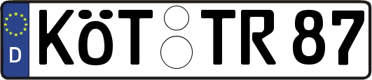 KÖT-TR87