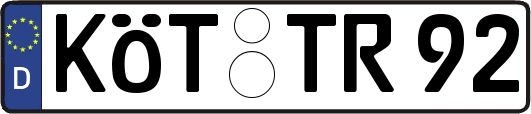 KÖT-TR92