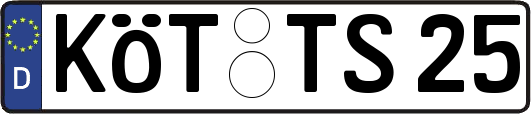 KÖT-TS25