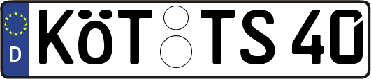 KÖT-TS40