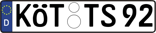 KÖT-TS92