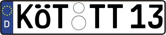 KÖT-TT13