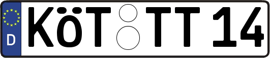 KÖT-TT14