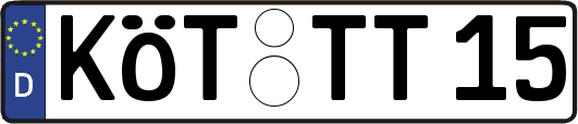 KÖT-TT15