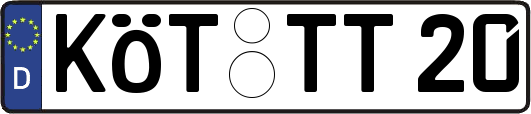 KÖT-TT20