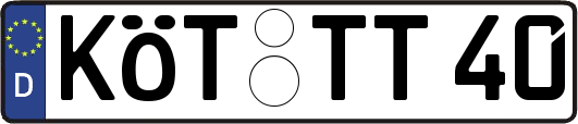 KÖT-TT40