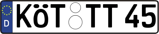 KÖT-TT45