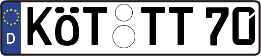 KÖT-TT70
