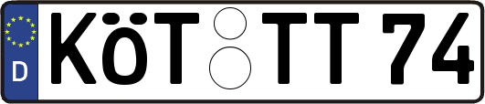 KÖT-TT74