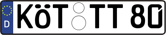KÖT-TT80