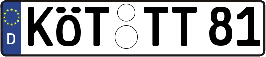KÖT-TT81