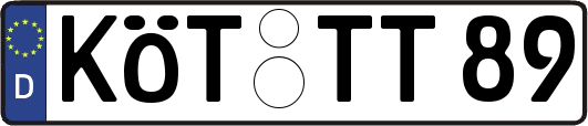 KÖT-TT89