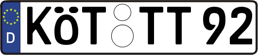 KÖT-TT92