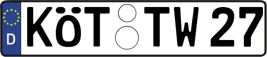 KÖT-TW27