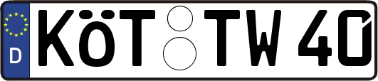 KÖT-TW40