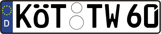 KÖT-TW60