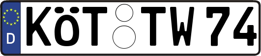 KÖT-TW74