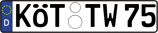 KÖT-TW75