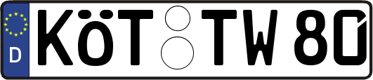 KÖT-TW80