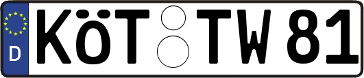 KÖT-TW81