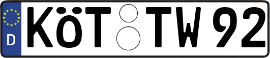 KÖT-TW92