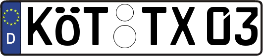 KÖT-TX03