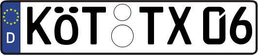 KÖT-TX06