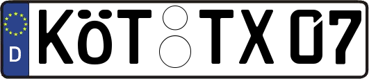KÖT-TX07