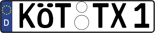 KÖT-TX1