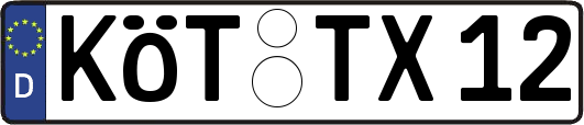KÖT-TX12
