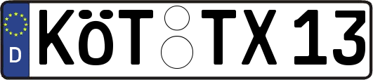 KÖT-TX13