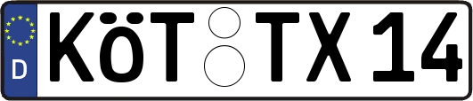 KÖT-TX14