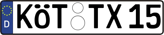 KÖT-TX15