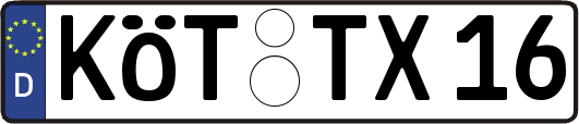 KÖT-TX16