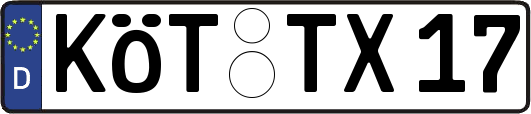 KÖT-TX17