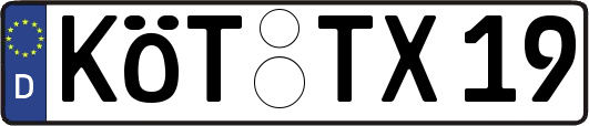 KÖT-TX19