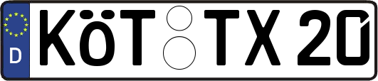KÖT-TX20