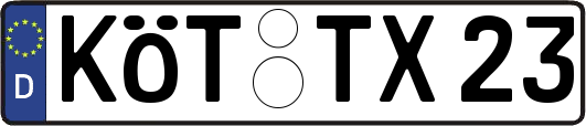 KÖT-TX23