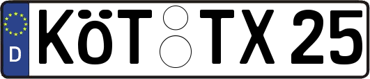 KÖT-TX25