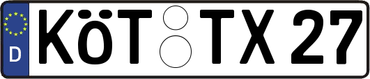 KÖT-TX27
